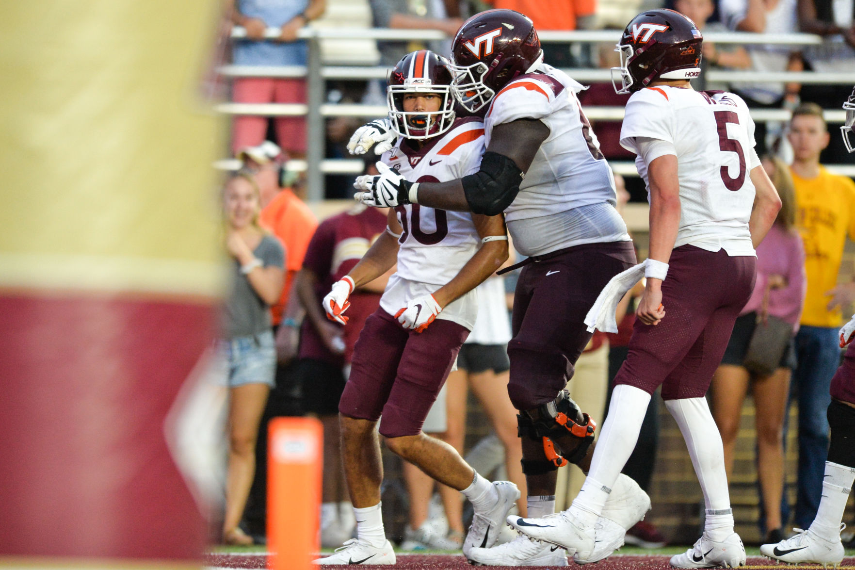 Virginia Tech at Boston College Football